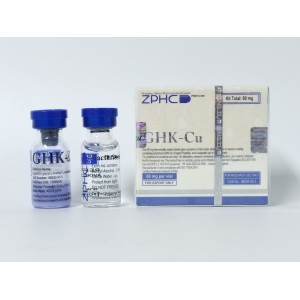 GHK-Cu 60mg vial 